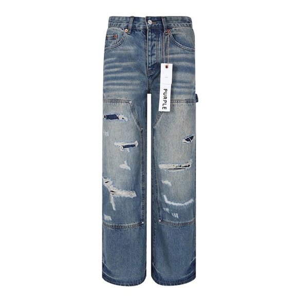 Purple Brand Carpenter Drop Crotch Jeans Women's - Picture 1 of 9